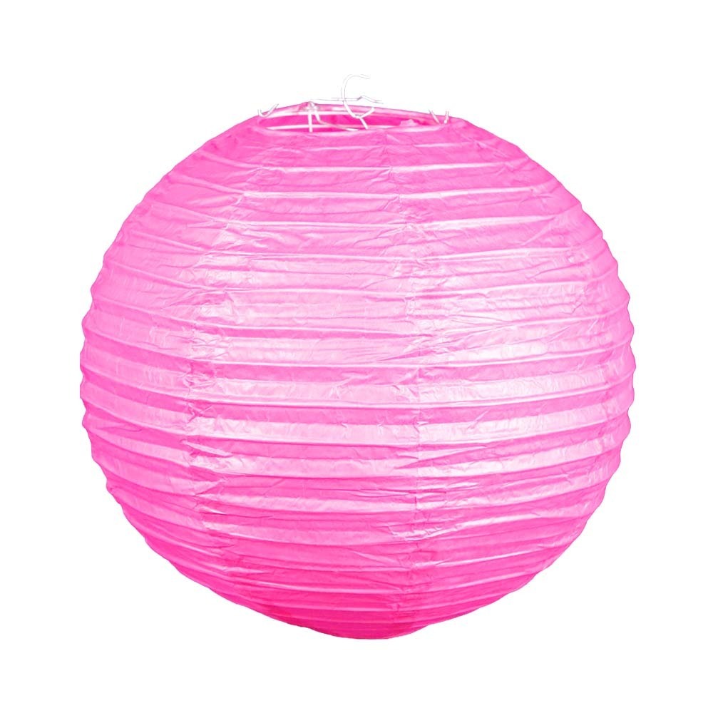 Uncle Gyi Round Paper Lantern 10in