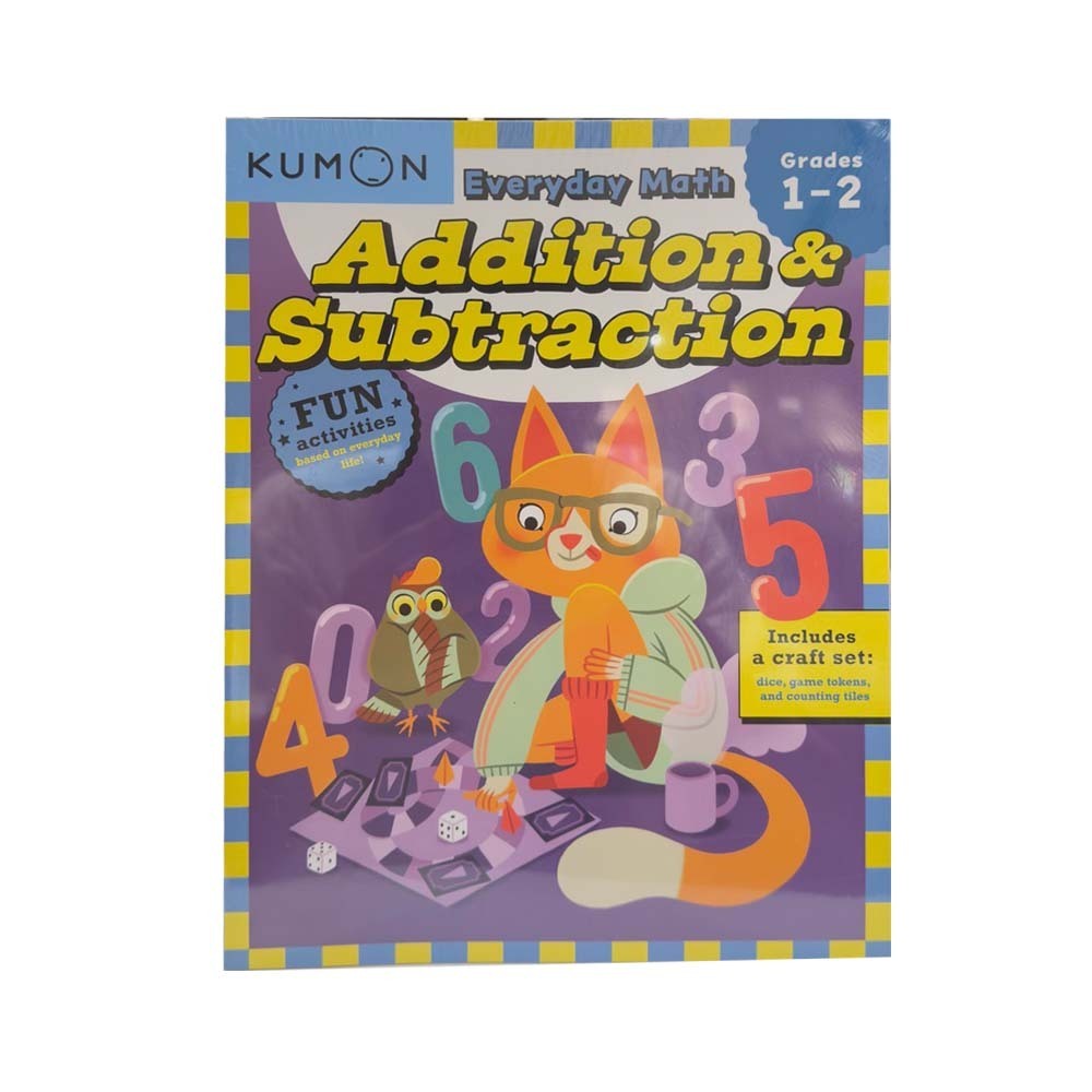 Kumon Everyday Math Addition&Subtraction