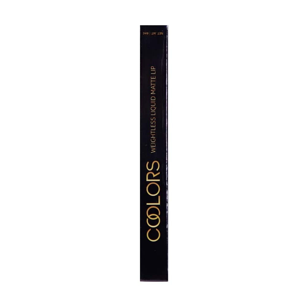 Coolors Weightless Liquid Matte Lip 4ML 04