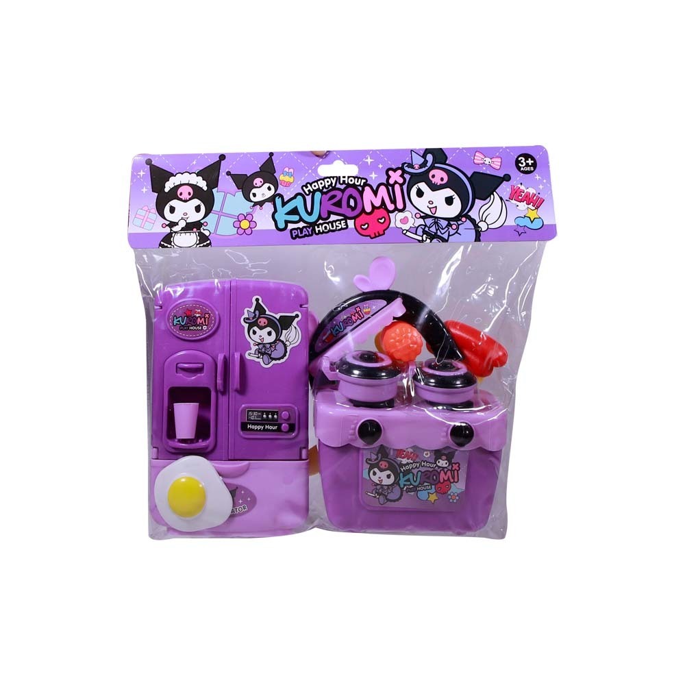 SF Kuromi Play House Kitchen Set No.015