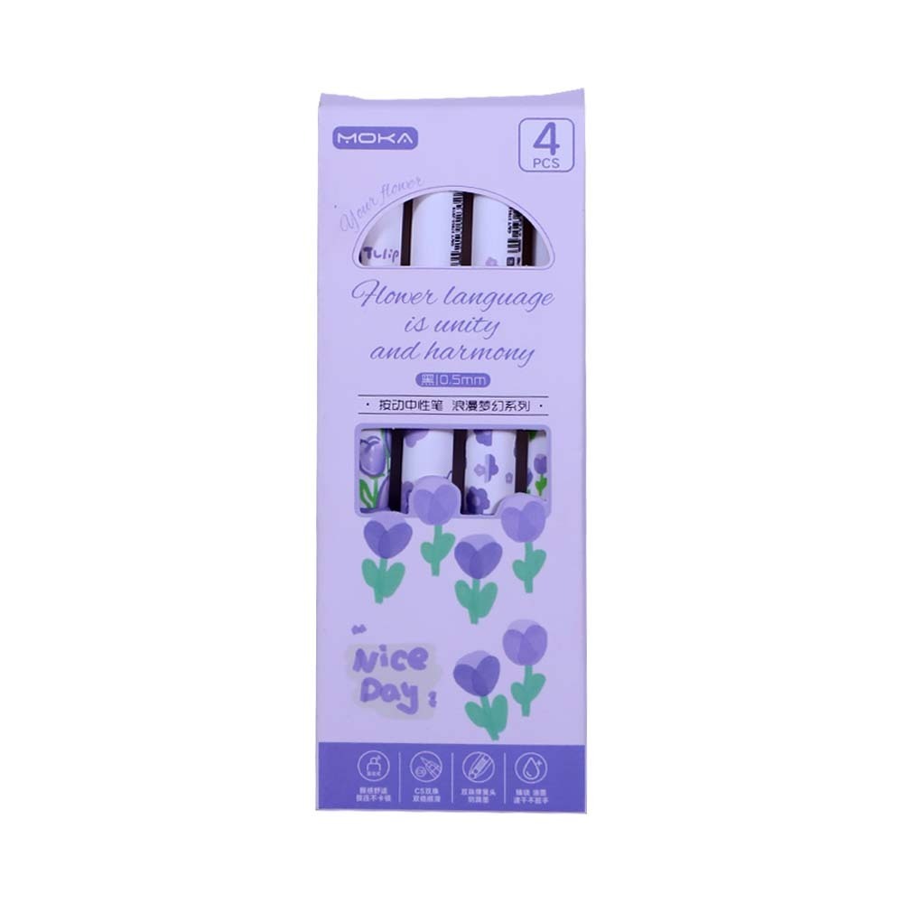Gel Pen Set 4PCS A022695