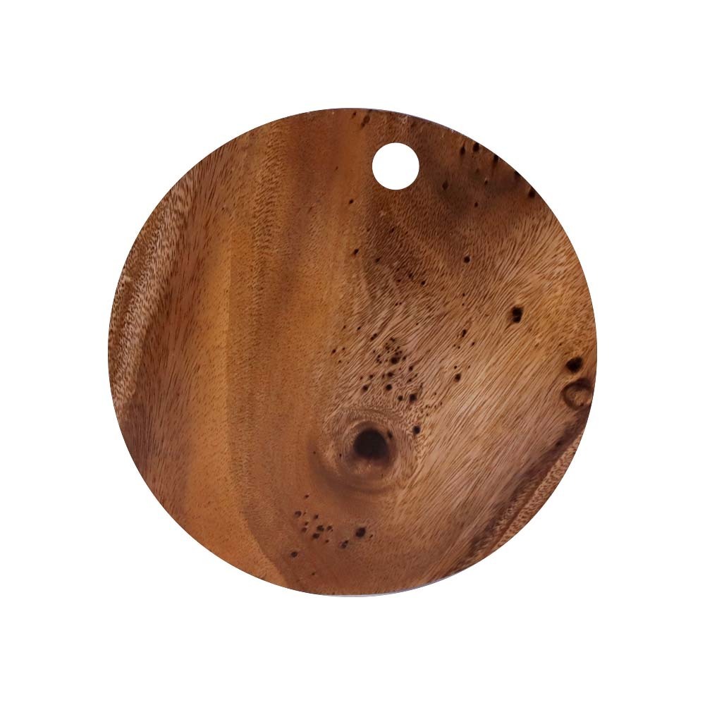 Daw Pu Wooden Round Chopping Board 11in (Thick)