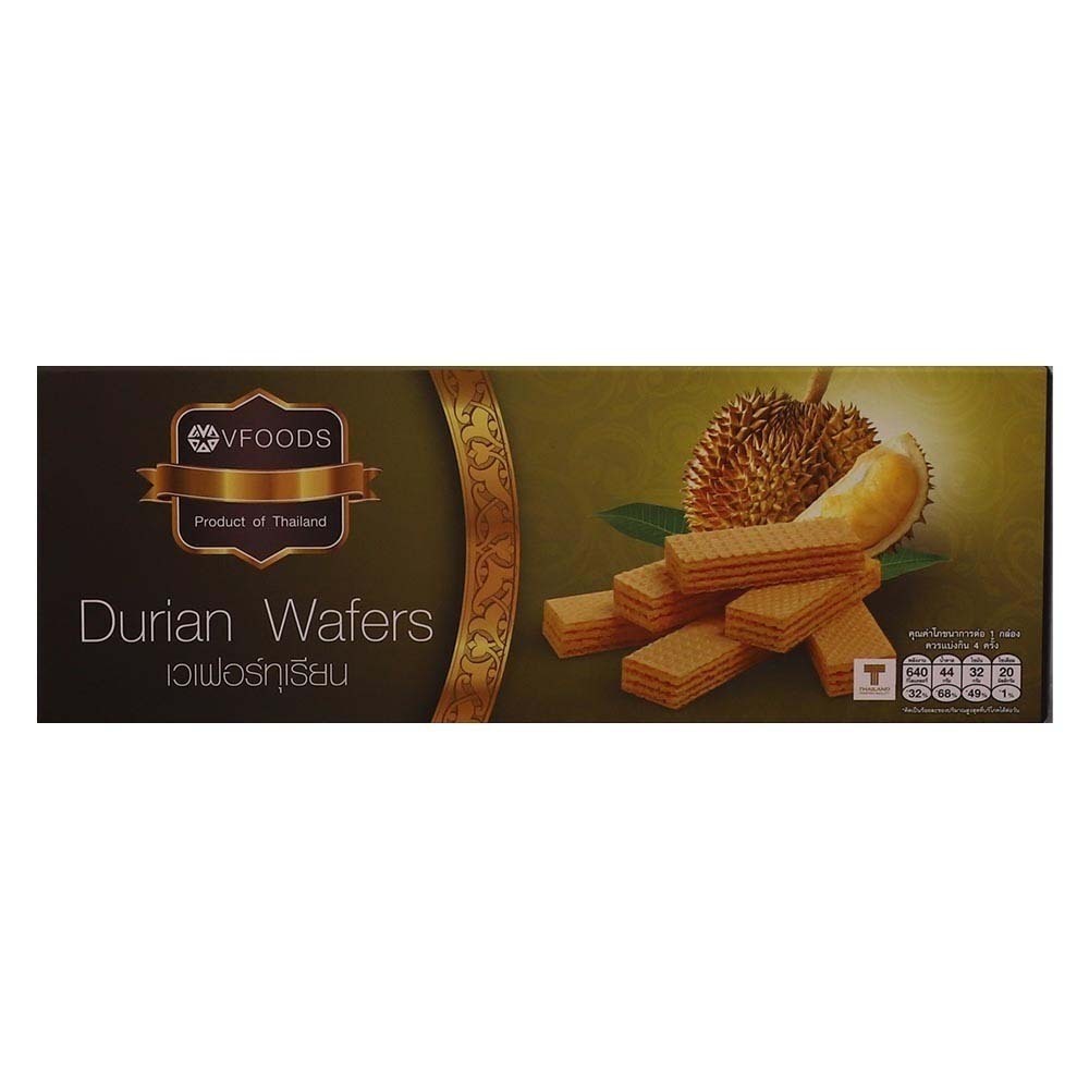 Vfoods Wafer Durian 120G