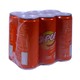D-Pop Orange 250ML x 6 (Can)