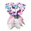 Floral District Heart Shape Artificial Flower Stand
