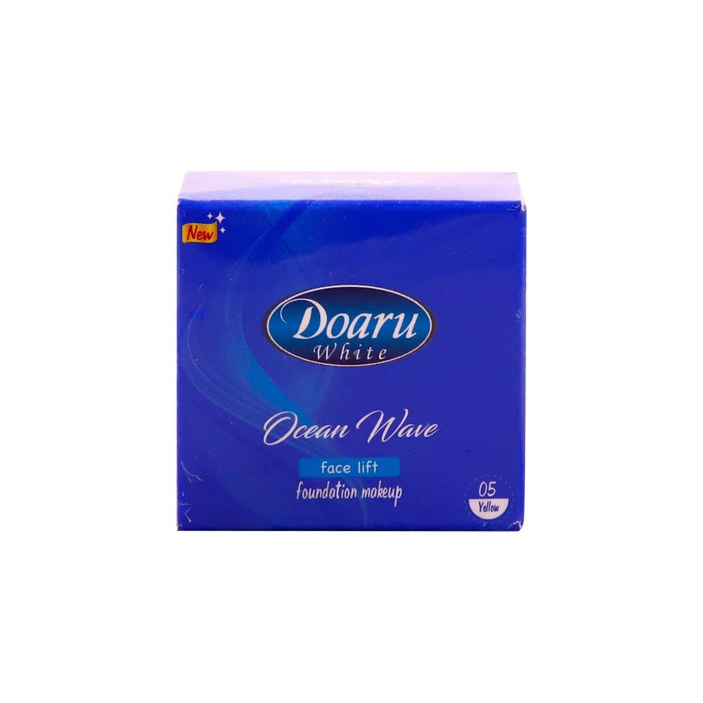 Doaru White Foundation Face Lift Ocean Wave 10G 01