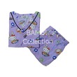 Bambi Women Spant One Set Nightwear Purple AA0038 XL