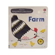 Baby's Black And White Books Farm