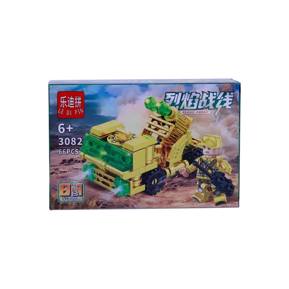 SF Brick Toys 8in1 No.3082