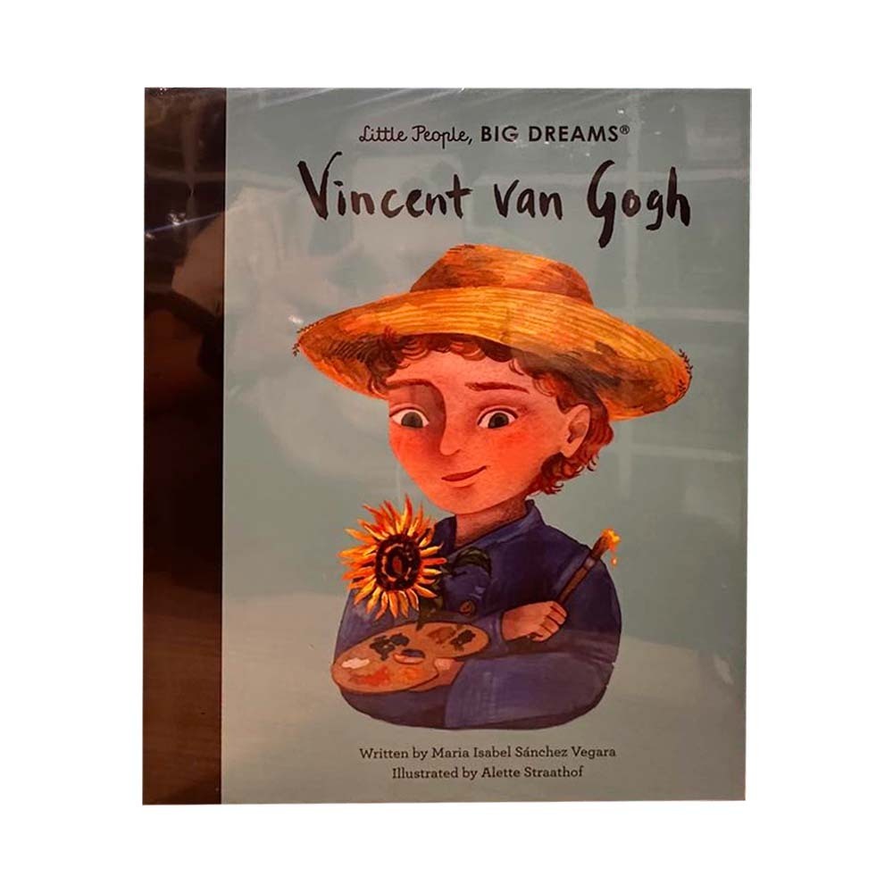 Little People Big Dreams Vincent Van Gogh