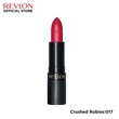 Revlon Super Lustrous The Luscious Mattes Lipstick 4.2G (017 Crushed Rubies)