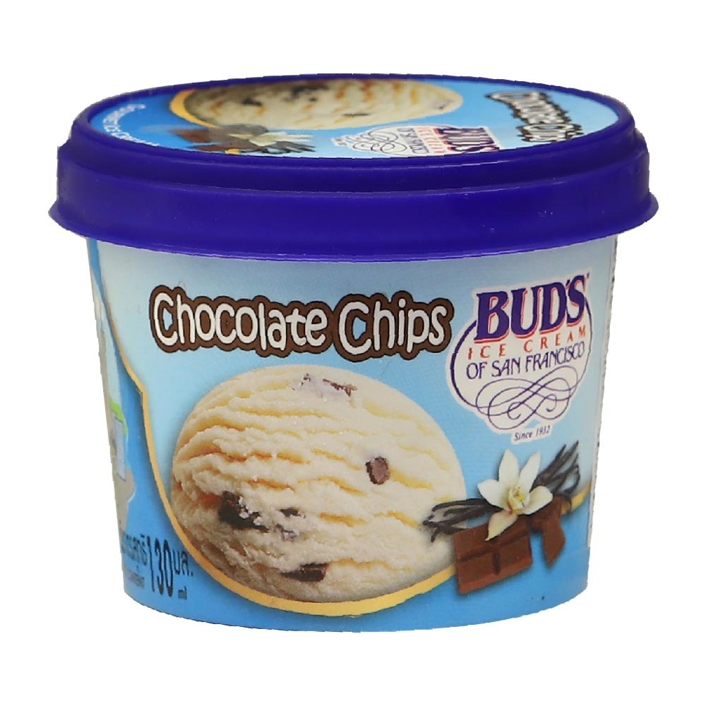 Bud`S Ice Cream Chocolate Chipa Cup 80G