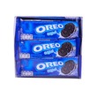Oreo Choco Sandwich Cookies With Vanilla 26.25G x 12