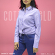 Cottonfield Women Long Sleeve Printed Shirt C15 (XL)