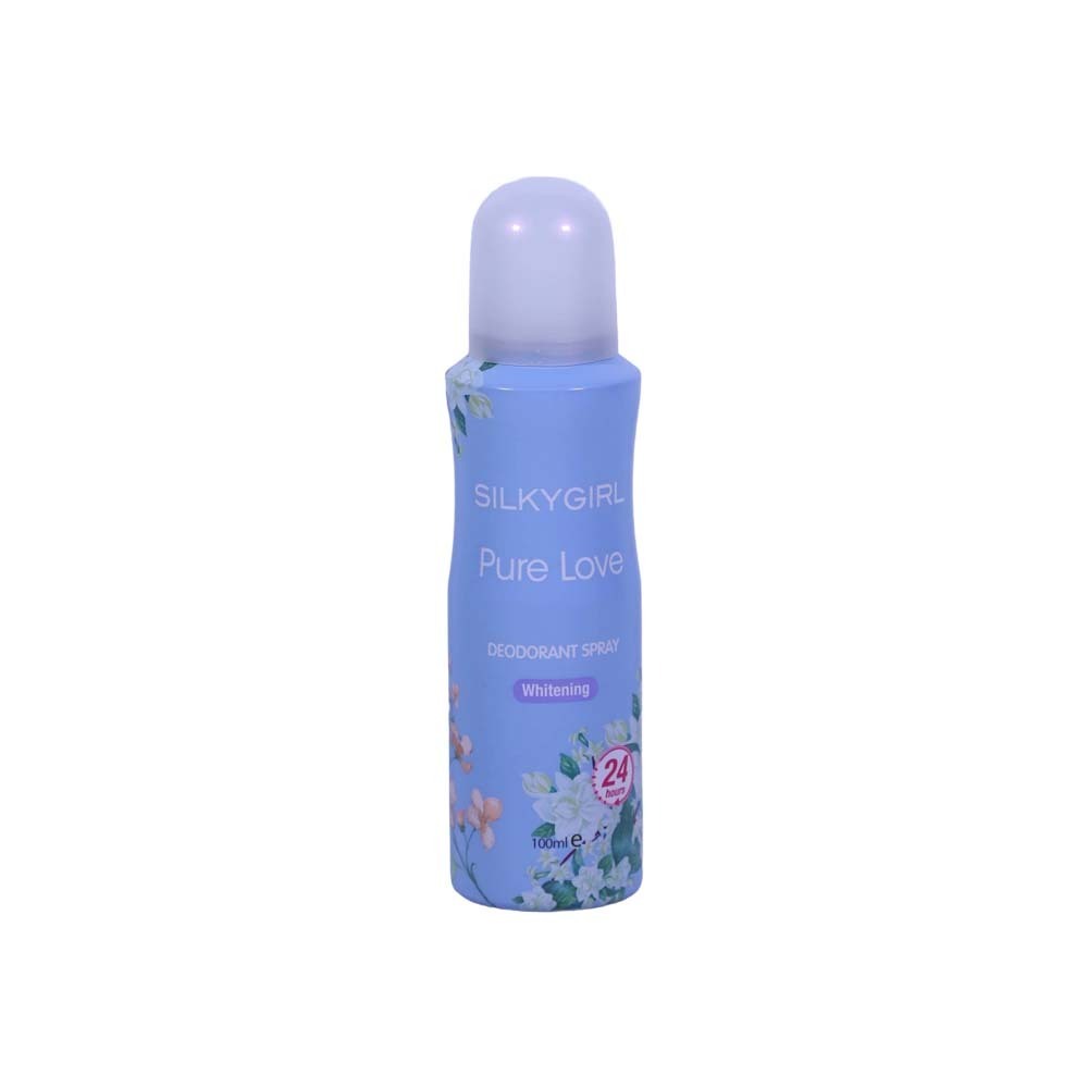 Silkygirl Deodorant Spray Pure Love 100ML
