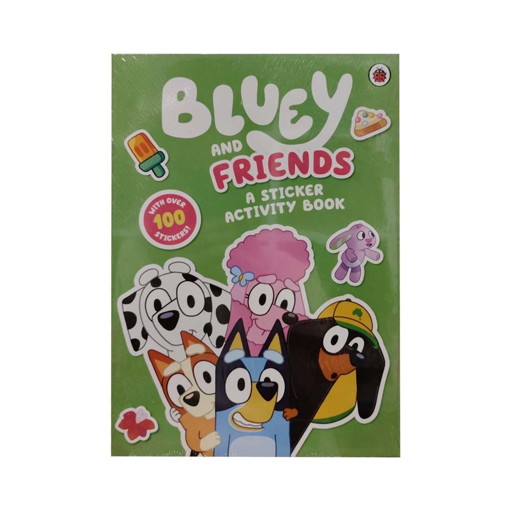 Bluey And Friends Sticker Activity Book