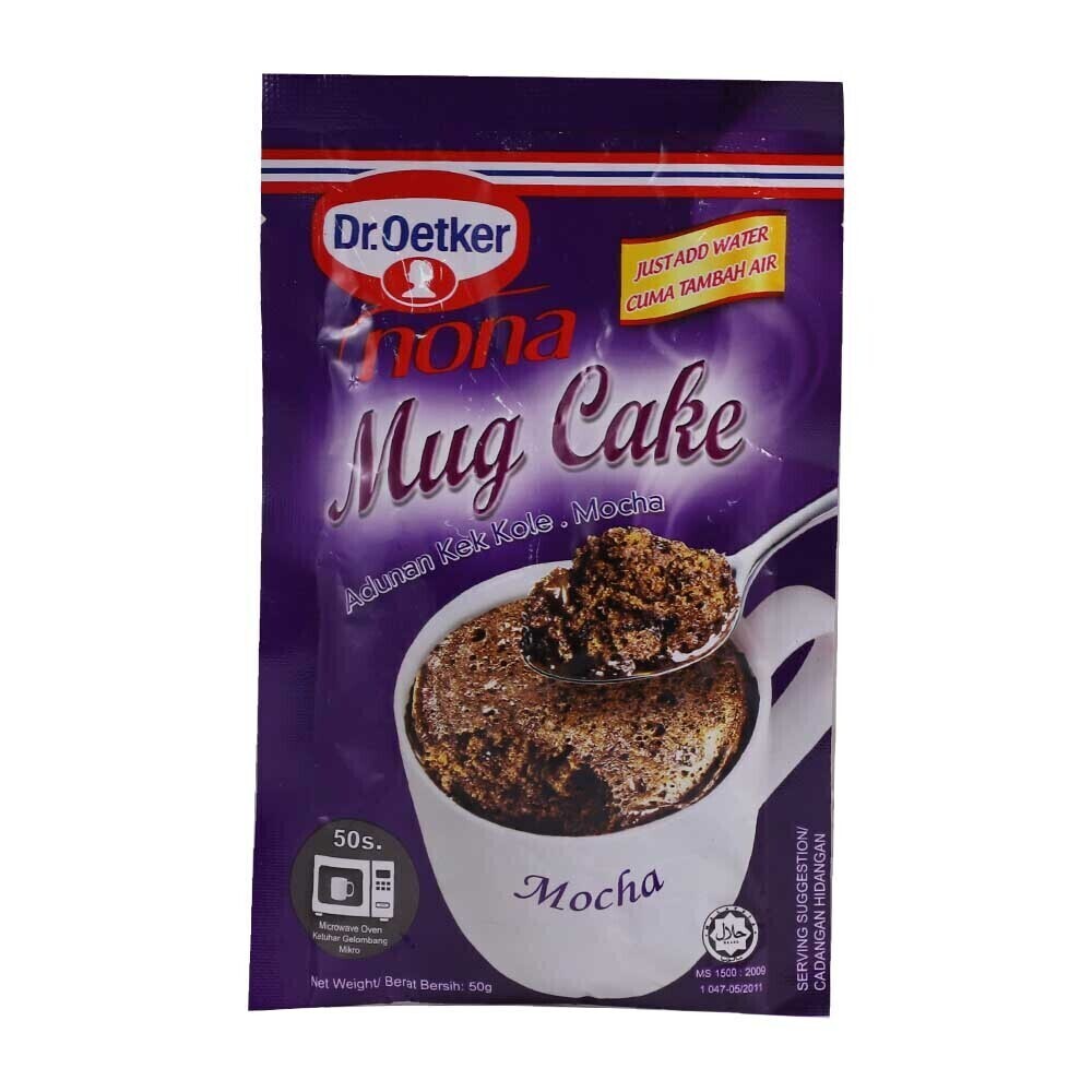 Dr Oetker Mug Cake Mocha 50G