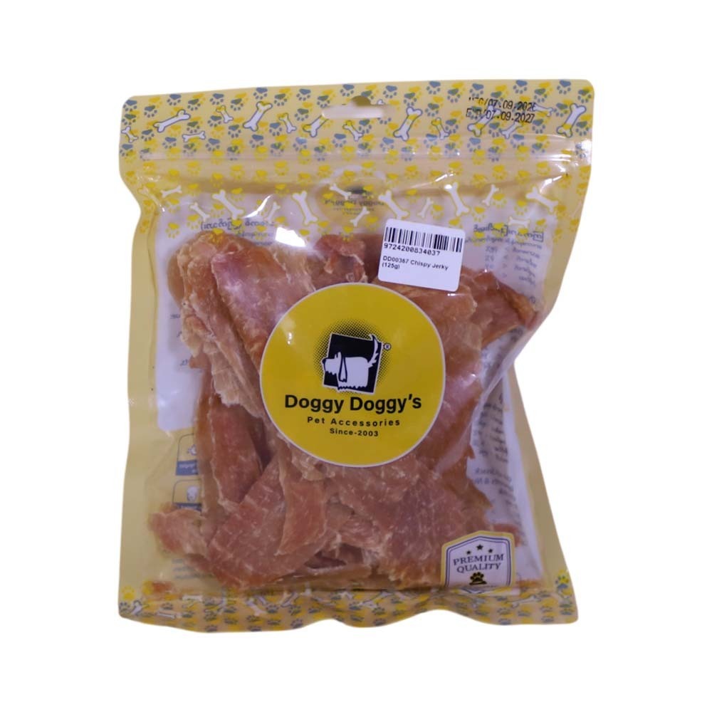 Doggy Doggy's Dog Jerky 125G DD00367 (Snack)