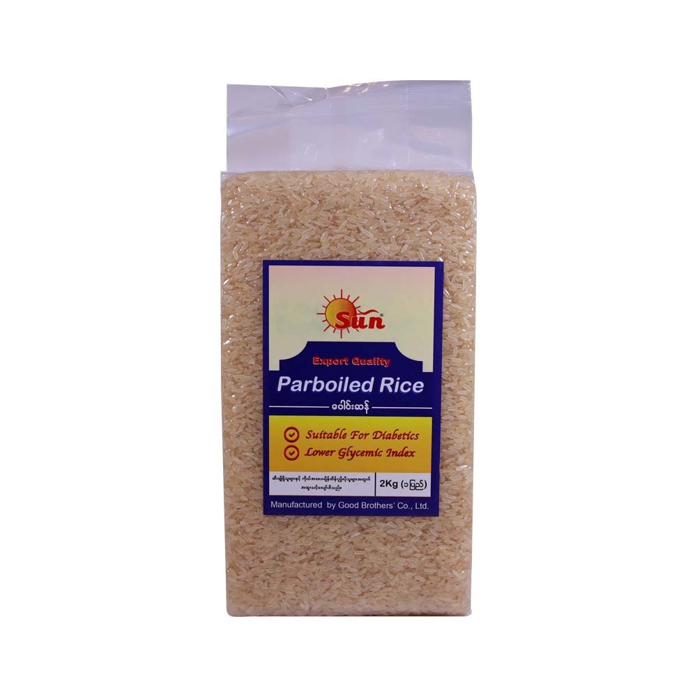 Sun Parboiled Rice 2KG