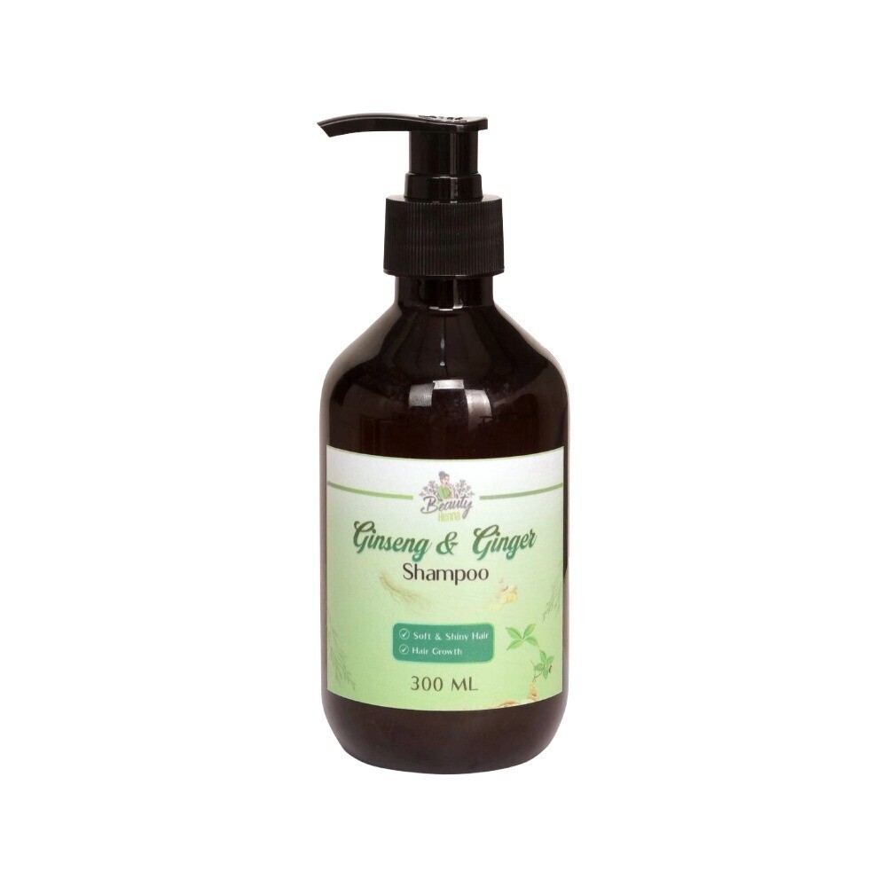 Beauty Henna Ginseng & Ginger Shampoo 300ML