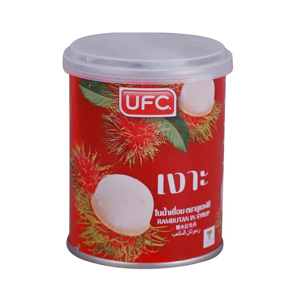 Ufc Whole Rambutan In Syrup 234G