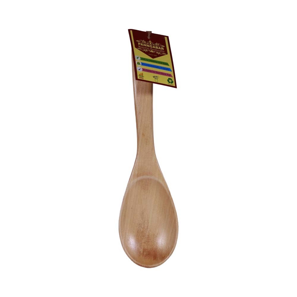 Panngabar Wooden Rice Ladle