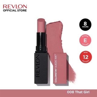 Revlon Colorstay Suede Ink Lipstick 2.55G 008
