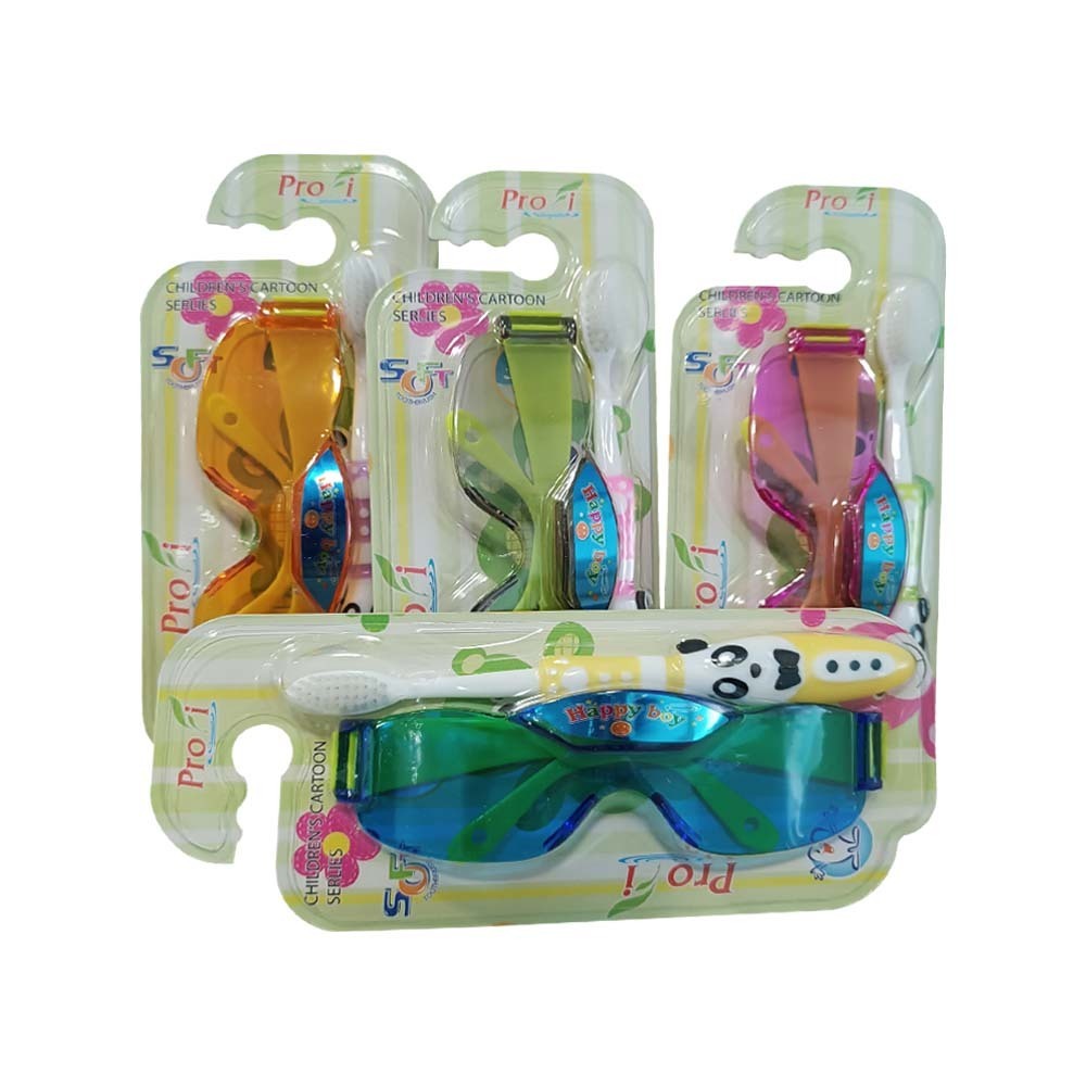 Pro Fi Toothbrush Cartoon Series Profi-660 (12PCS)