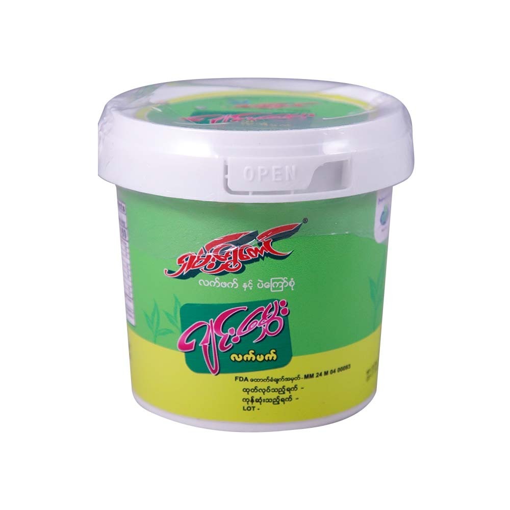 Shan Shwe Taung Pickled Tea With Ginger 800G