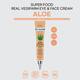 For The Skin Super Food Real Vegifarm Eye & Face Cream - Aloe 45ML