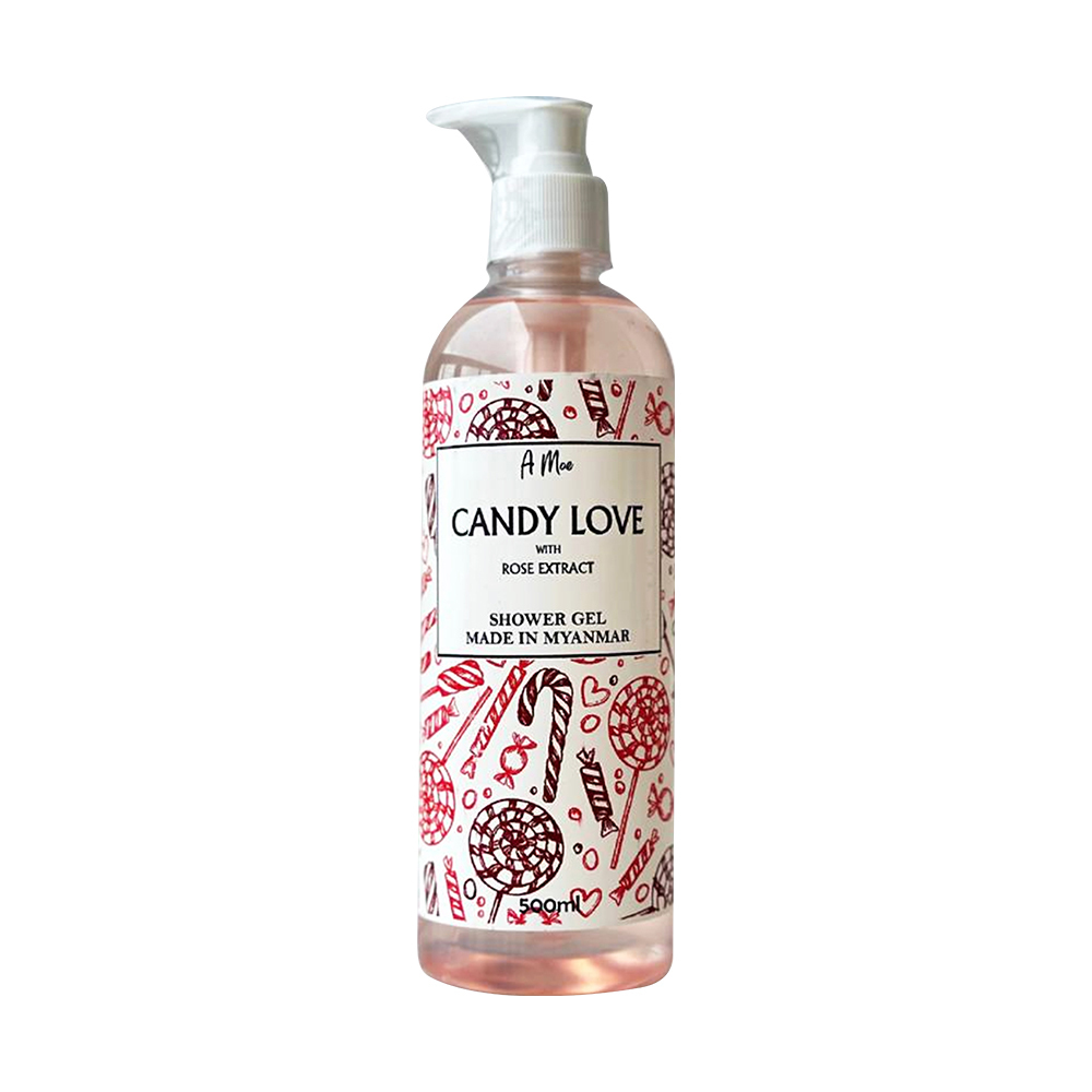 A Moe Candy Love Shower Gel / 500ML