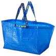 Ikea Frakta Carrier Bag, Large, Blue, 55X37X35 CM/71 L  602.992.19