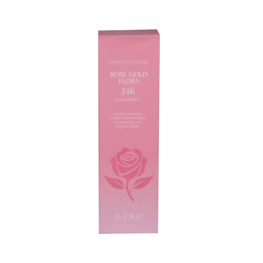 Dabo Rose Gold Flora 24K Gold Essence 130ML