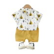 Baby Boy Short-Sleeve All Over Cactus Print Button Up Shirt And Solid Shorts Set (3 Years) 19537958