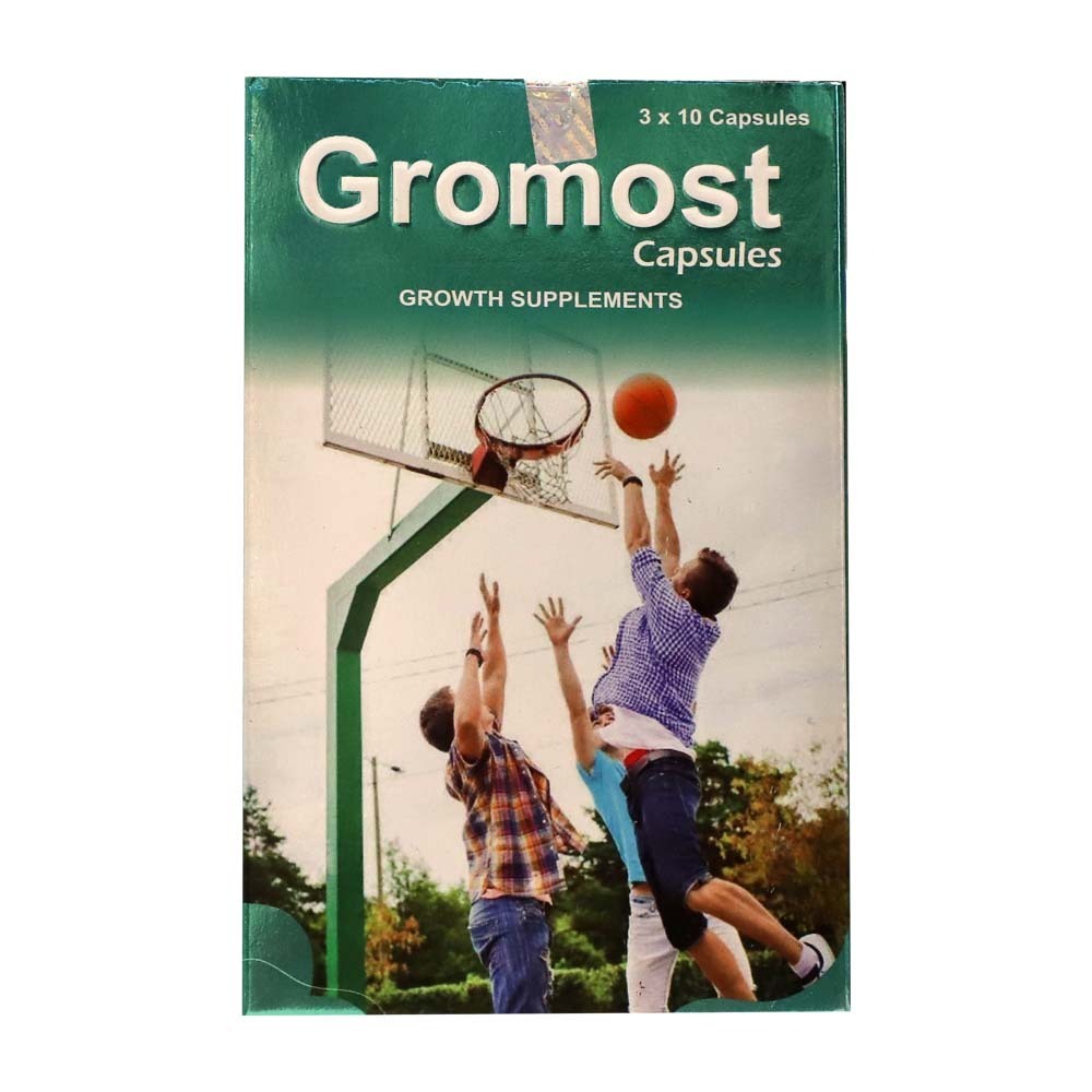 Gromost 10 Capsules x 3