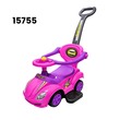 Baby Cele 301 Kids Push Ride-On Car 15755 (Pink)
