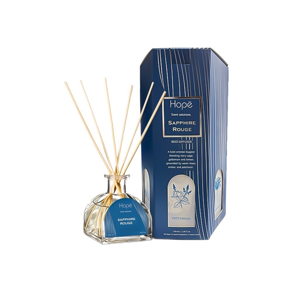 Hope Scent Room Diffuser 100ML (Saphire Rouge)