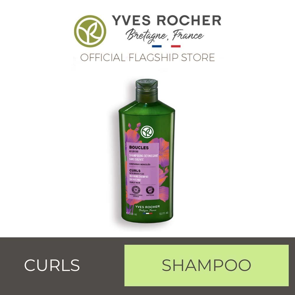 Yves Rocher Curls Shampoo 300ML 91855