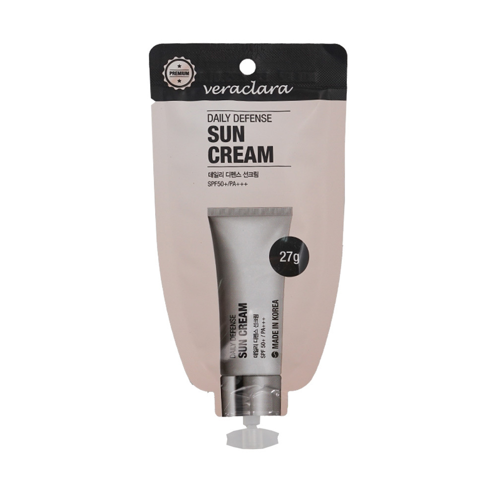 Veraclara Daily Defense Sun Cream SPF 50+ PA+++ 27G