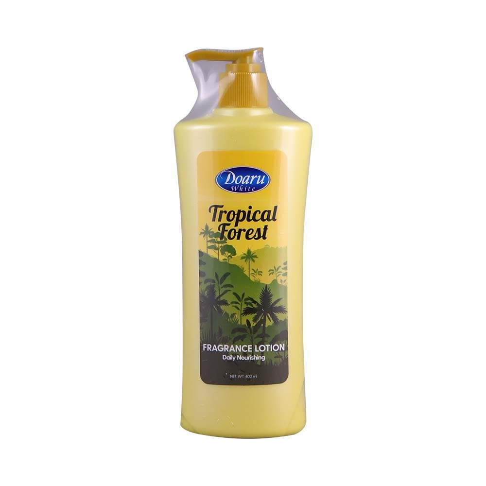 Doaru Fragrance Lotion Tropical Forest 400ML