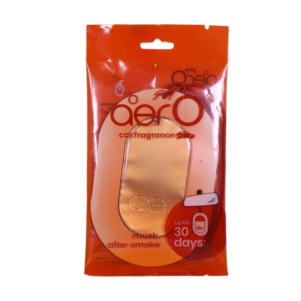 Aer Car Fragrance Musk After Smoke 7.5G