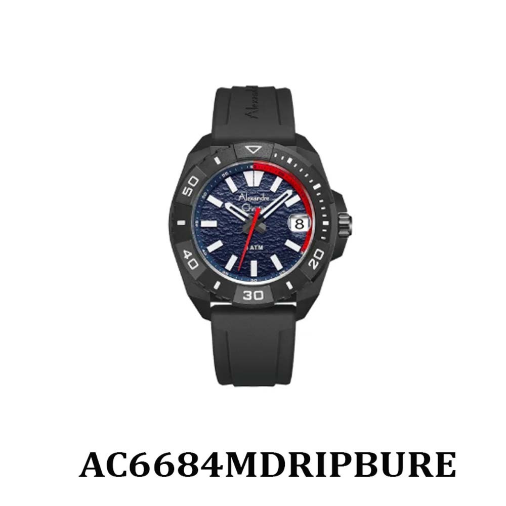 Alexandre Christie Women Watch AC6684MDRIPBURE Cherry Oo