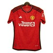 Manchester United Official Home Player Jersey 23/24 Red (Large)