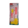 Hercules Bear Bottle & Nipple Brush 6PCS No.9131