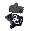 Burtono Fingerless Padded Cycling Gloves FIT-BT-GH1C-Black-2XL