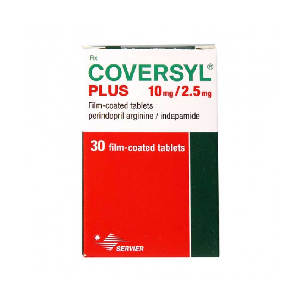 Coversyl Plus 10MG/2.5MG 30Tablets