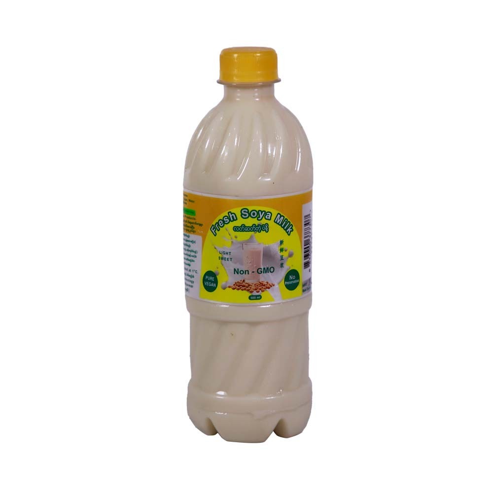 Fresh Soya Bean Milk Light Sweet 500ML