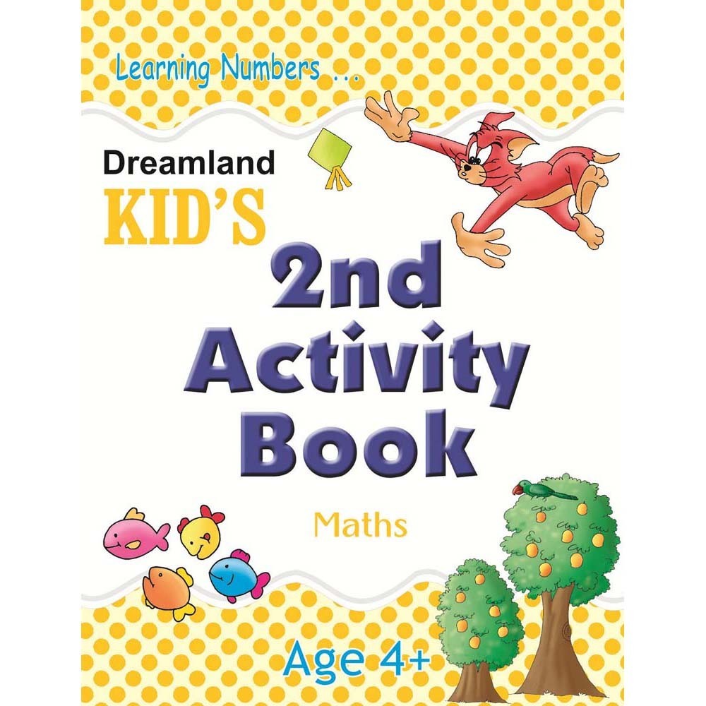 Kid`S 2Nd Activity 4+ Math