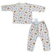 TC1032T Tiny Cozy Baby Comfy Set White & Pink Anpanman