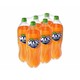 Max Plus Orange Carbonated Soft Drink 1.25LTRx6PCS